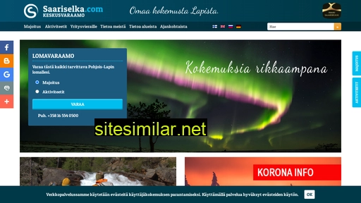 saariselka.com alternative sites