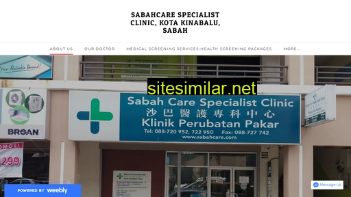 Sabahcare similar sites