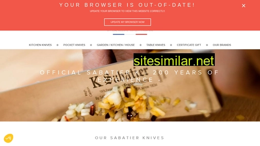 sabatier-shop.com alternative sites