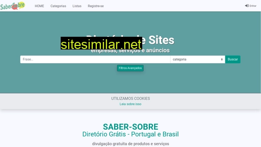 sabersobre.com alternative sites