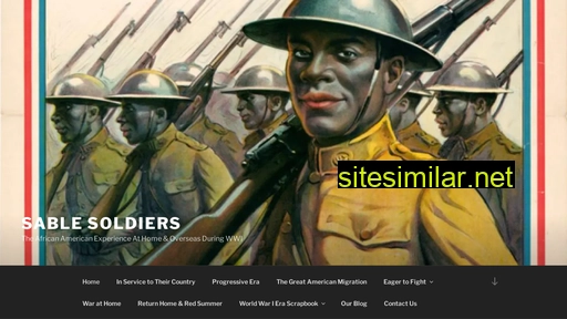 Sablesoldiers similar sites