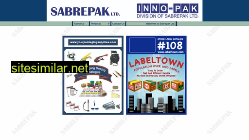 sabrepak.com alternative sites