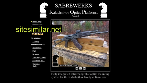 Sabrewerks similar sites