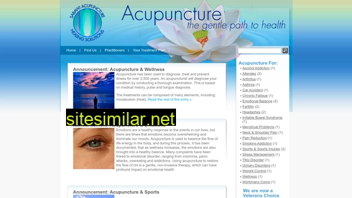 Sabawiacupuncture similar sites