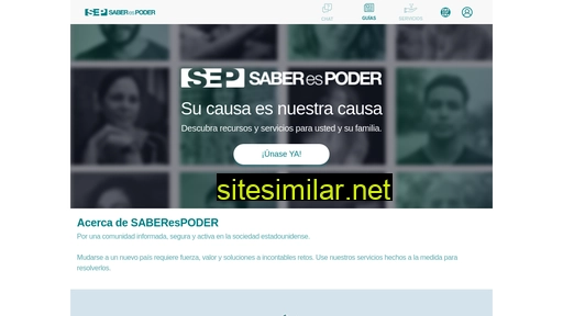 saberespoder.com alternative sites