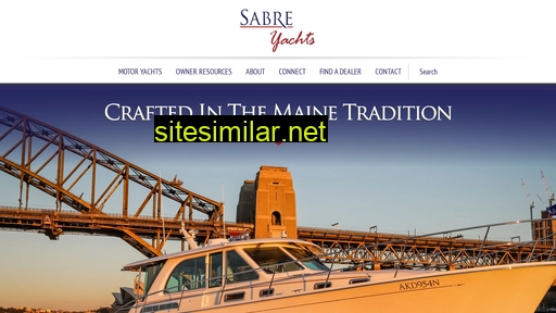 sabreyachts.com alternative sites
