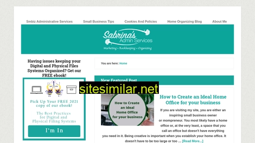 sabrinasadminservices.com alternative sites