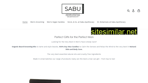 Sabuapothecary similar sites
