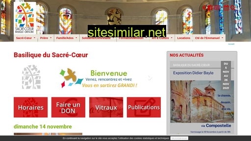 sacrecoeur.com alternative sites