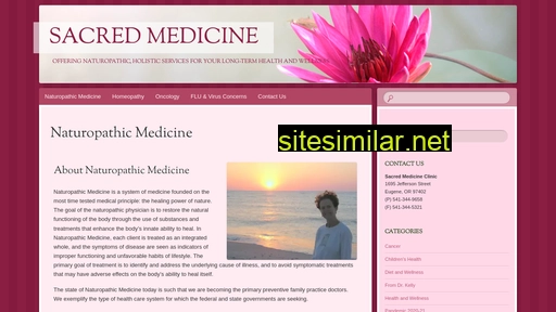 sacredmedicineclinic.com alternative sites