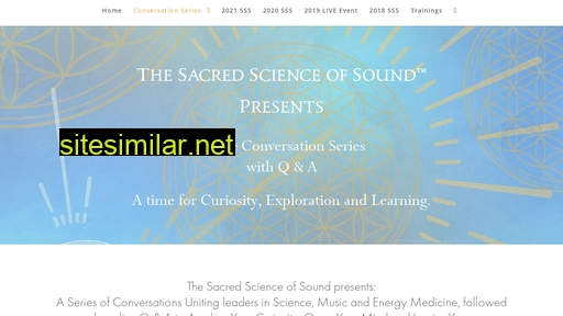 sacredsciencesound.com alternative sites