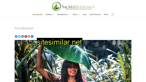 sacredseedlings.com alternative sites