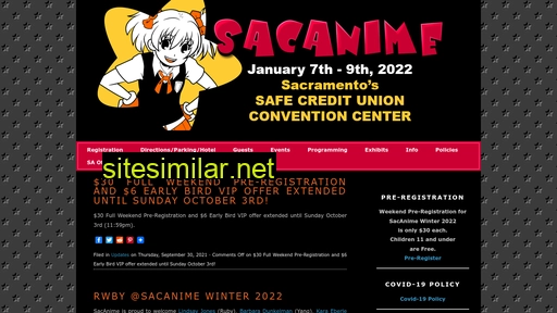 sacconventions.com alternative sites
