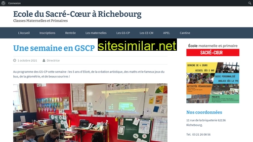 sacre-coeur-richebourg.com alternative sites