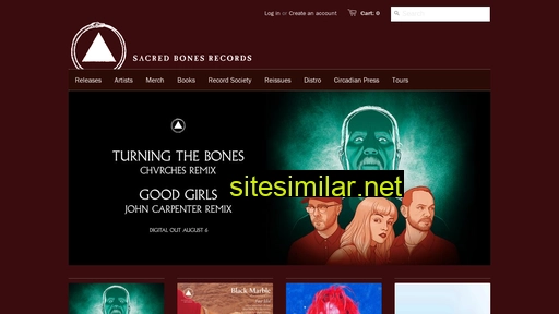 sacredbonesrecords.com alternative sites