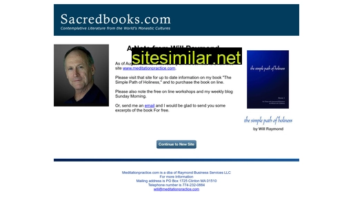 sacredbooks.com alternative sites