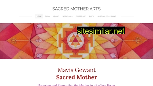 Sacredmotherarts similar sites