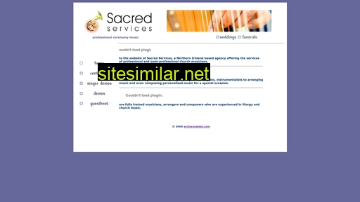 sacredservices.com alternative sites
