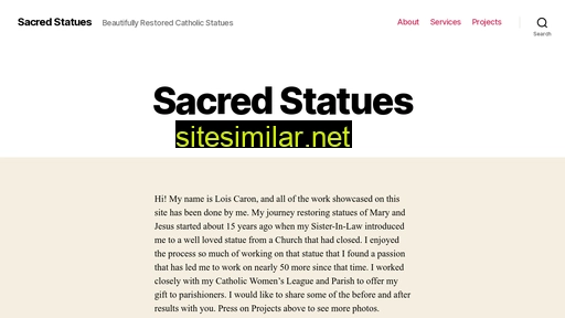 sacredstatues.com alternative sites