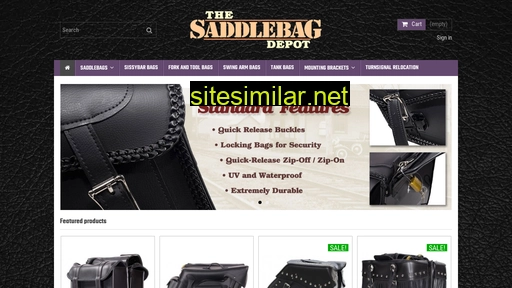 saddlebagdepot.com alternative sites