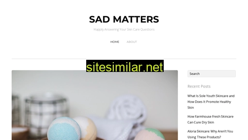 Sadmatters similar sites