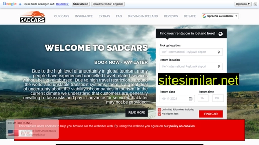 sadcars.com alternative sites