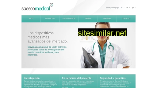 saescomedical.com alternative sites