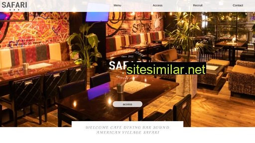 Safari-dining similar sites