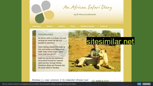 Safaridiary similar sites