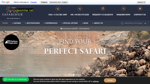 safarihub.com alternative sites