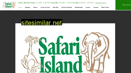 safariislandcommunitycenter.com alternative sites
