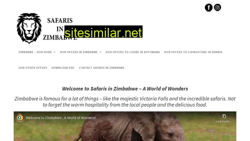 safarisinzimbabwe.com alternative sites