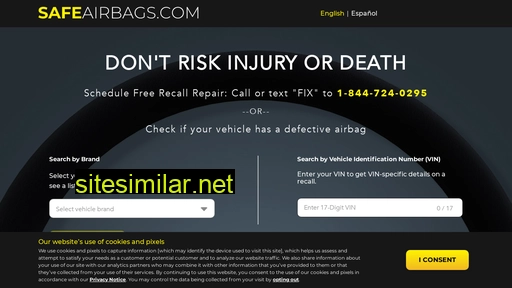 safeairbags.com alternative sites