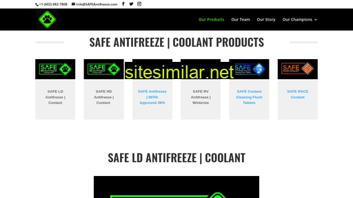 Safeantifreeze similar sites