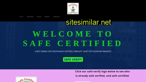 safecertified.com alternative sites