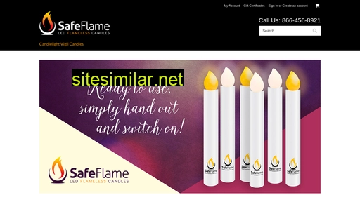 Safeflamecandles similar sites