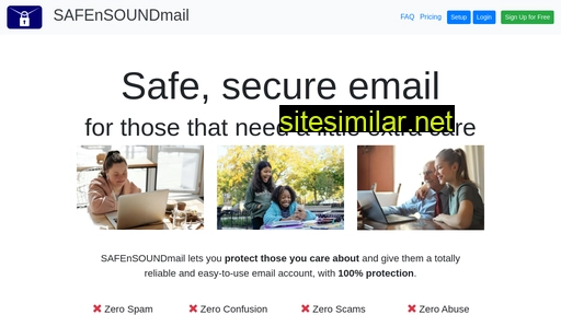 safensoundmail.com alternative sites