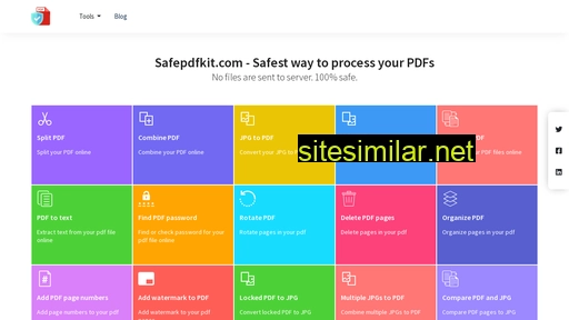 safepdfkit.com alternative sites
