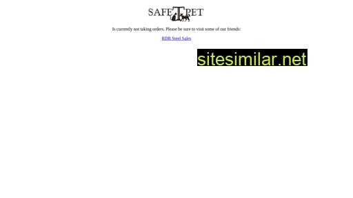 Safetpet similar sites