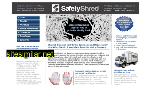 safetyshred.com alternative sites