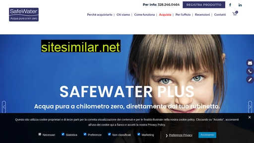 safewaterplus.com alternative sites