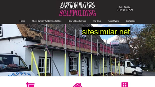 Saffronwaldenscaffolding similar sites