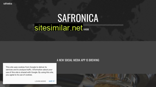 Safronica similar sites