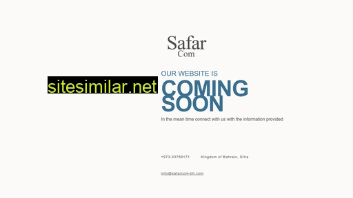 safarcom-bh.com alternative sites