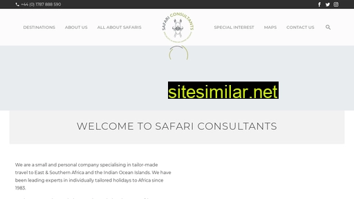 safari-consultants.com alternative sites
