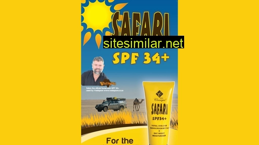 safarisunscreen.com alternative sites