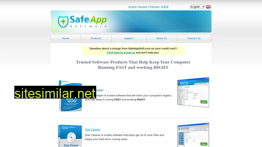 Safeappsoft similar sites
