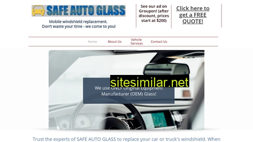 safeautoglassusa.com alternative sites
