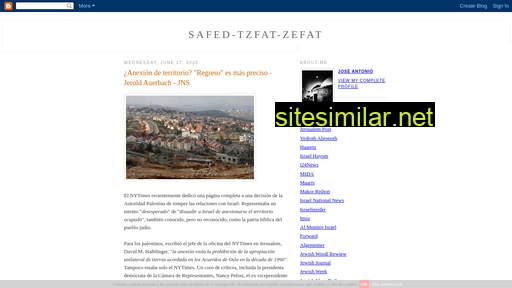 Safed-tzfat similar sites