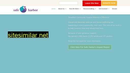 safeharborshelter.com alternative sites